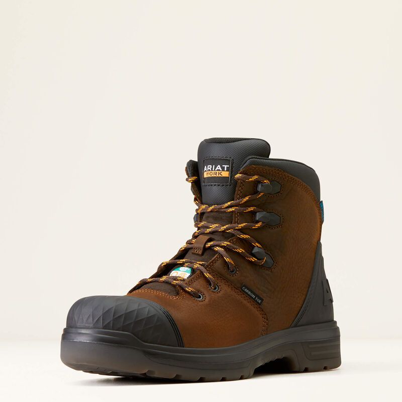 ARIAT TURBO OUTLAW 6&quot; CSA H20 CARBON TOE WORK BOOT