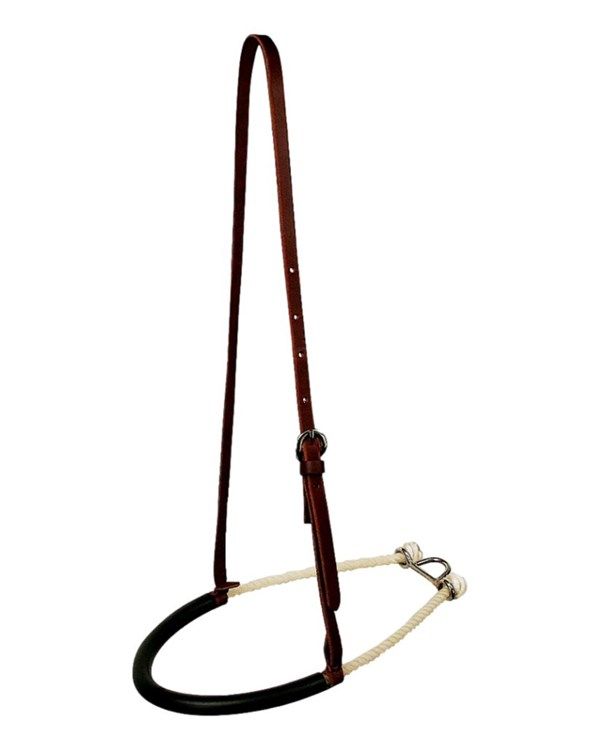 REINSMAN RUBBER COVERED NOSEBAND
