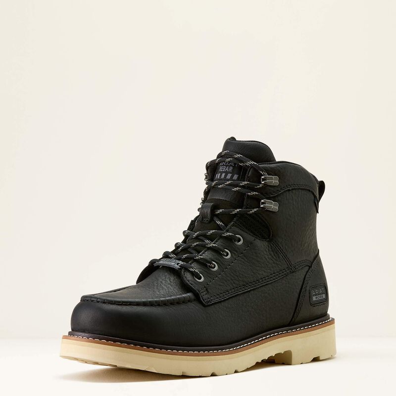 ARIAT REBAR LIFT 6&quot; WATERPROOF WORK BOOT
