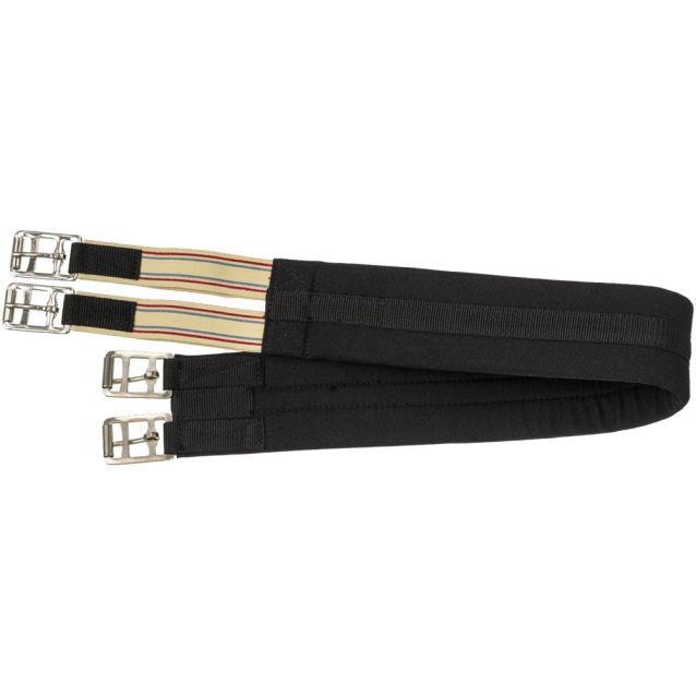 TOUGH 1 EQUITARE PADDED COTTON ENGLISH GIRTH