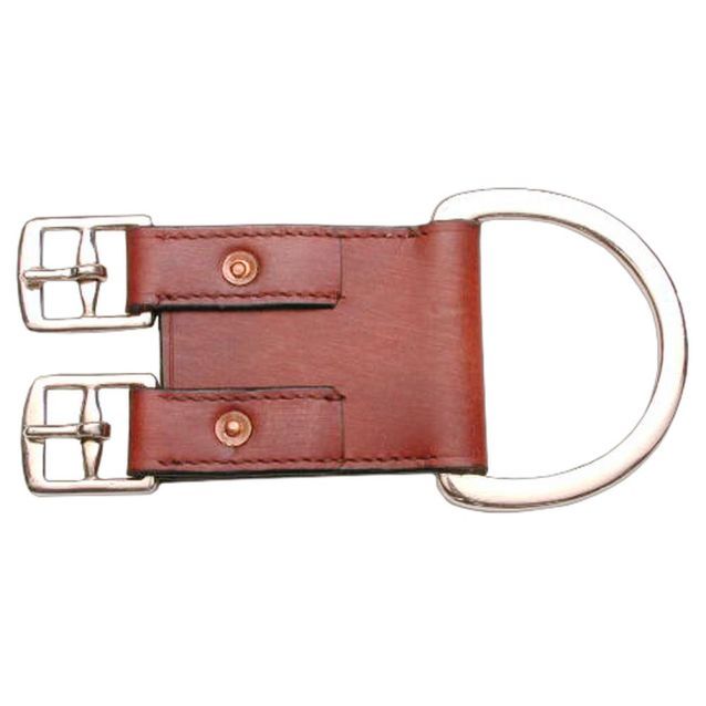 ROYAL KING LEATHER 2-BUCKLE WESTERN GIRTH CONVERTER