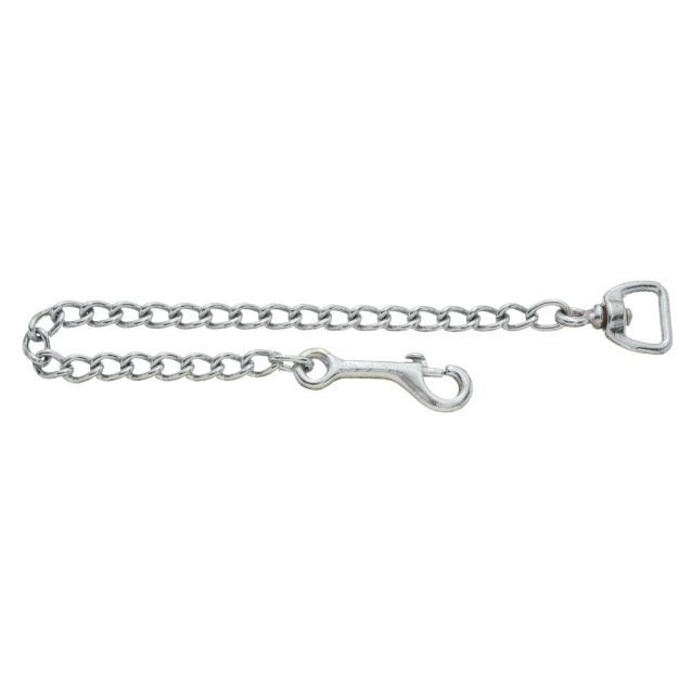 TOUGH 1 CHROME PLATED 30" LEAD CHAIN