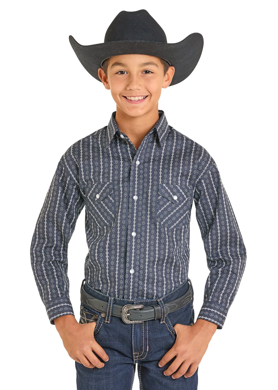 PANHANDLE 2 POCKET SNAP WESTERN SHIRT
