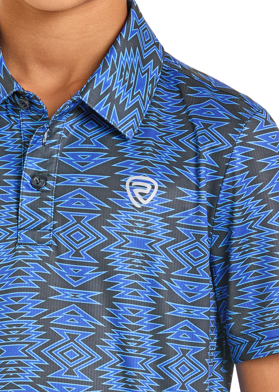 ROCK &amp; ROLL AZTEC POLO