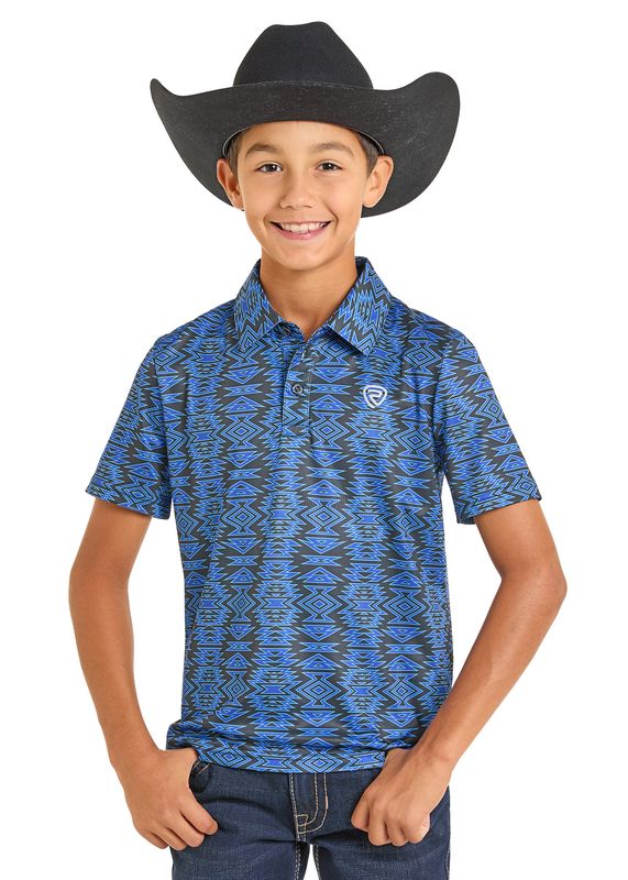 ROCK &amp; ROLL AZTEC POLO