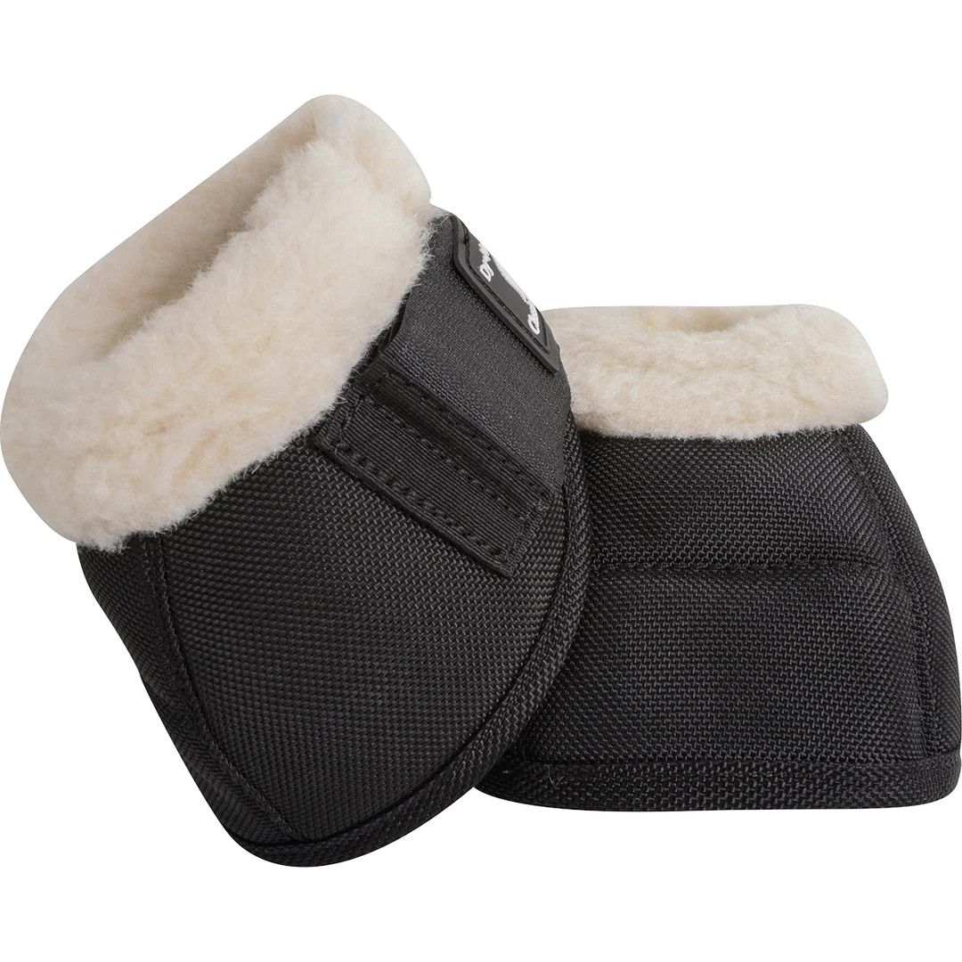 CLASSIC EQUINE DYNO TURN BELL BOOTS, FLEECE