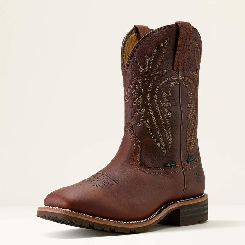ARIAT HYBRID RANCHER H20 400G INSULATED WESTERN BOOT