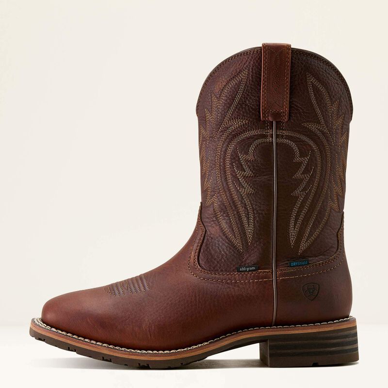 ARIAT HYBRID RANCHER H20 400G INSULATED WESTERN BOOT