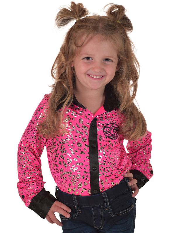 COWGIRL TUFF PULLOVER BUTTON UP