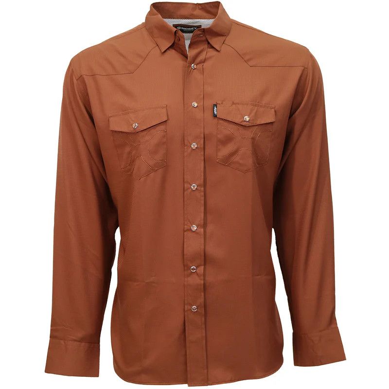 HOOEY &quot;SOL&quot; PEARL SNAP SHIRT