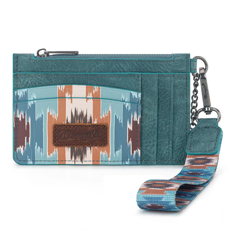 WRANGLER CHAIN WRISTLET CARD WALLET