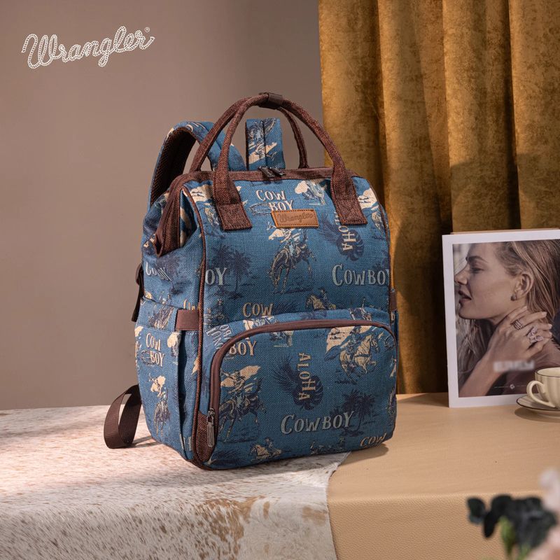 WRANGLER VINTAGE RETRO COWBOY BACKPACK