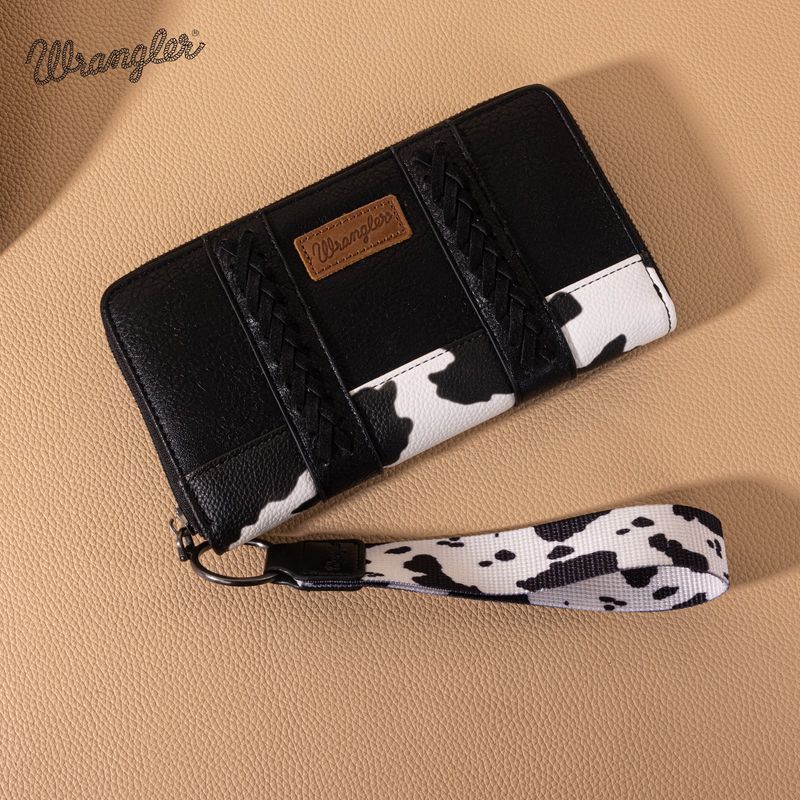 WRANGLER PRINT WALLET
