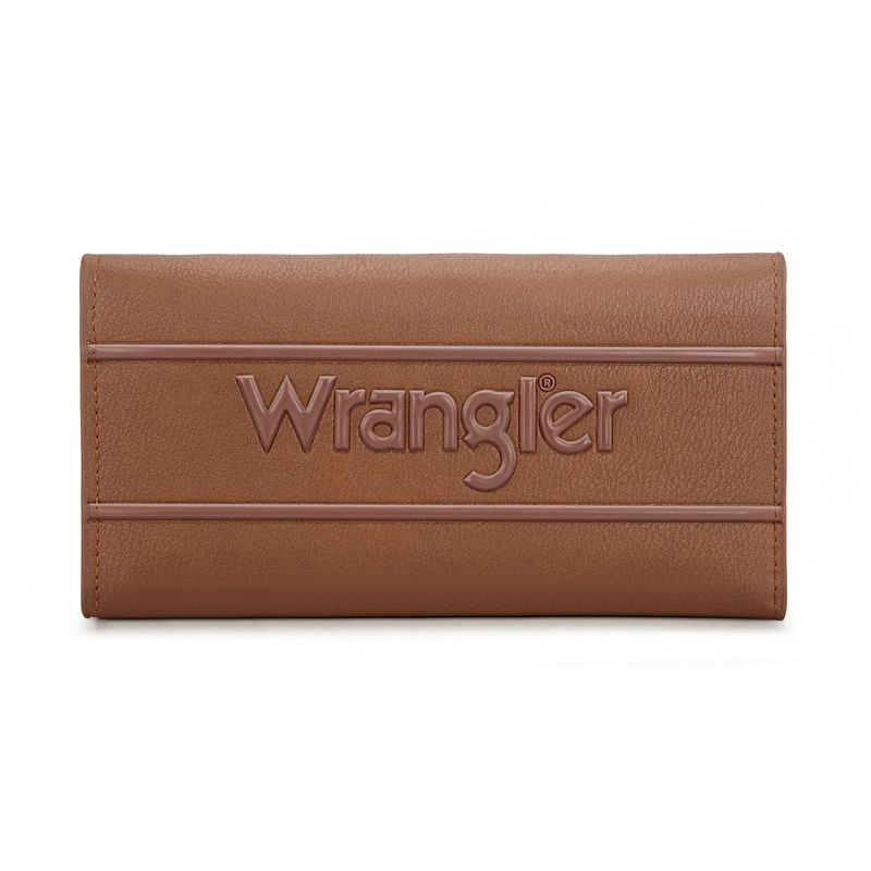WRANGLER DETACHABLE ZIPPER POCKET WALLET