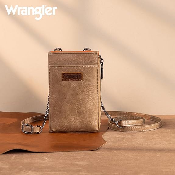 WRANGLER RFID CROSSBODY/CELLPHONE WALLET
