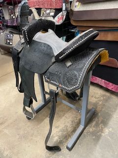 15" Used Pro Rider Barrel Saddle