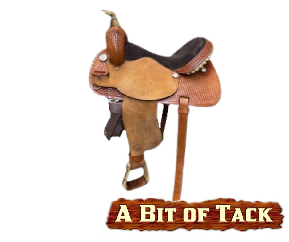 16" Used Hereford Tex Tan Barrel Saddle