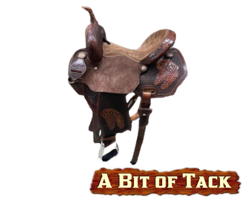 14&quot; Used Scott Thomas Barrel Saddle