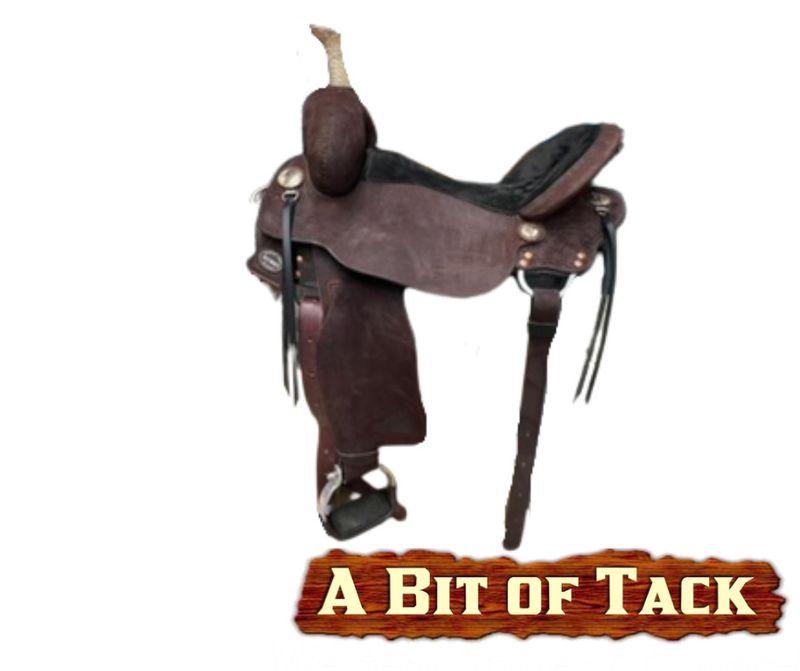 16&quot; Used Martha Josey Ultimate Barrel Saddle