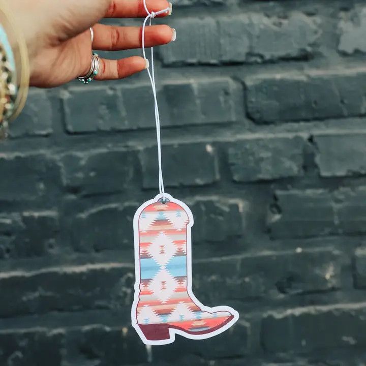 AIR FRESHENER, Color: AZTEC BOOT