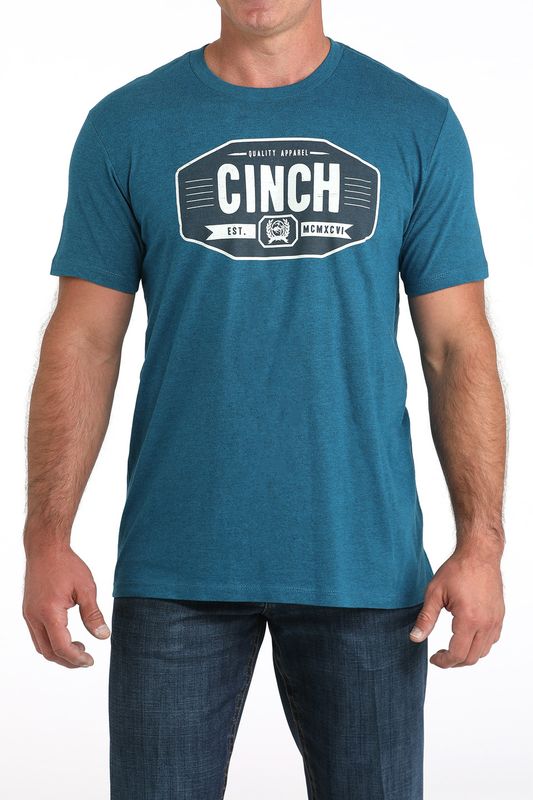 CINCH QUALITY APPAREL TEE