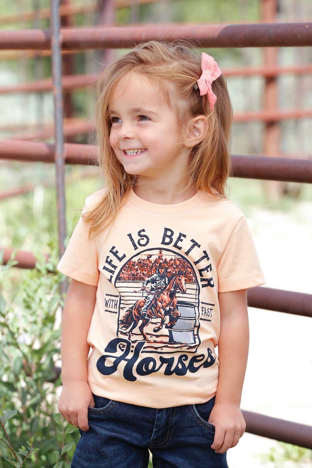 CRUEL GIRLS  LIFE IS BETTER WITH HORSES TEE