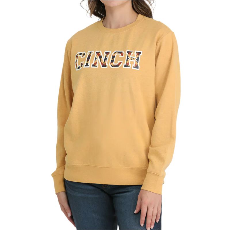 CINCH LOGO SWEATSHIRT