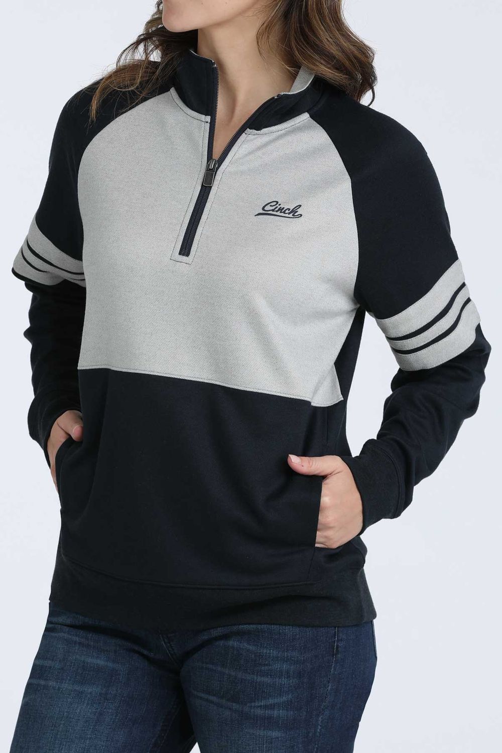 CINCH ESSENTIAL 1/4 ZIP PULLOVER