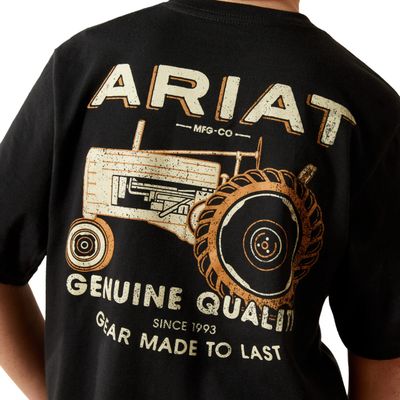 ARIAT GRAMPS TRACTOR TEE
