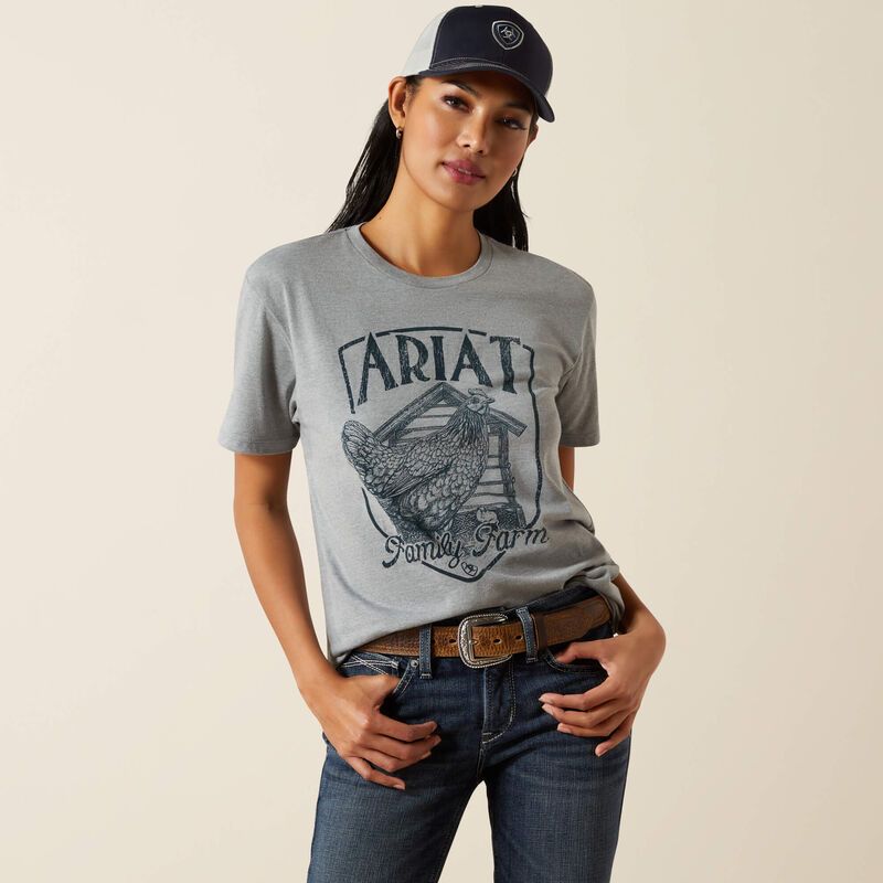 ARIAT FAMILY FARM TEE