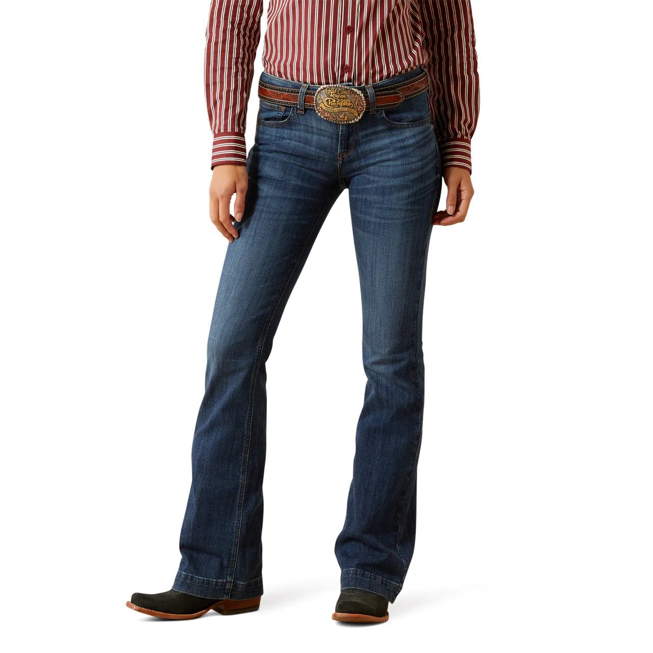 ARIAT BESSIE PERFECT RISE SLIM TROUSER