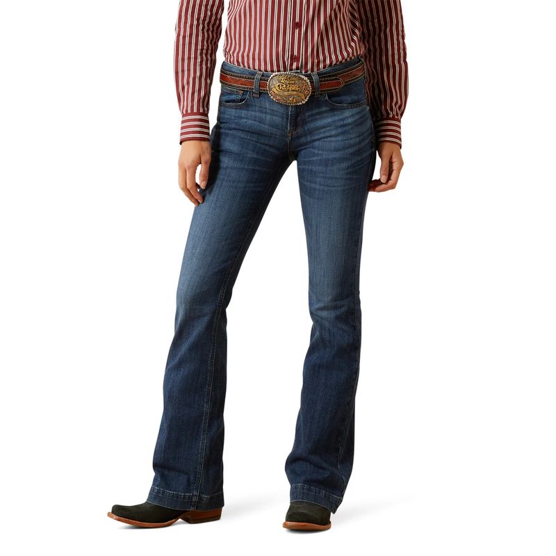 ARIAT BESSIE PERFECT RISE SLIM TROUSER