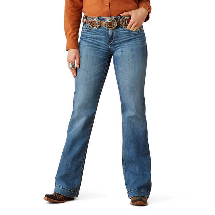 ARIAT ISABELLE PERFECT RISE WIDE TROUSER JEAN