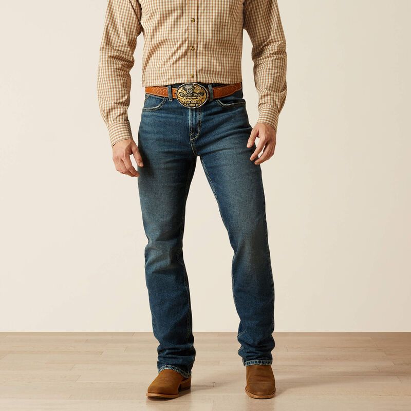 ARIAT M7 CLASSIC RISE SLIM FIT STRAIGHT LEG JEAN