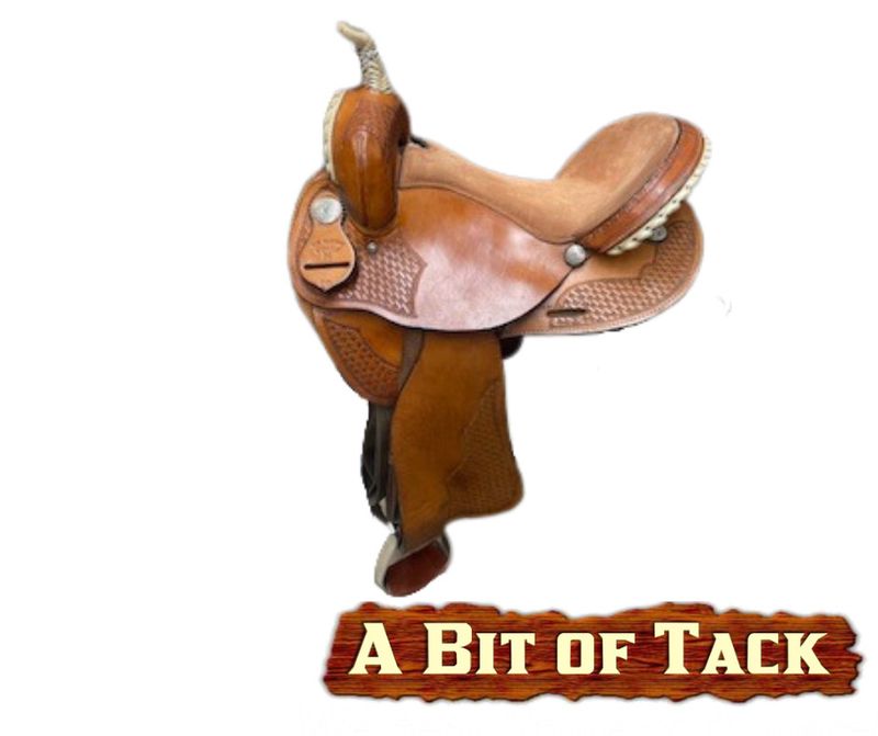 16&quot; Used Circle M Barrel Saddle