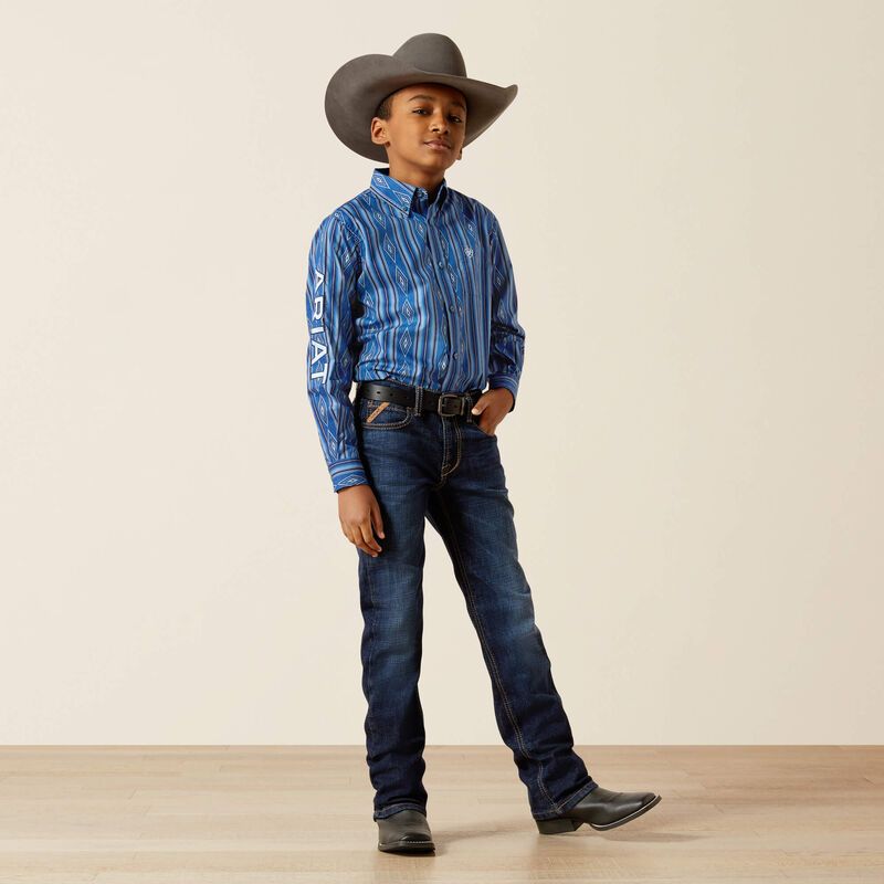 ARIAT B5 HARVEY SLIM STRAIGHT JEAN