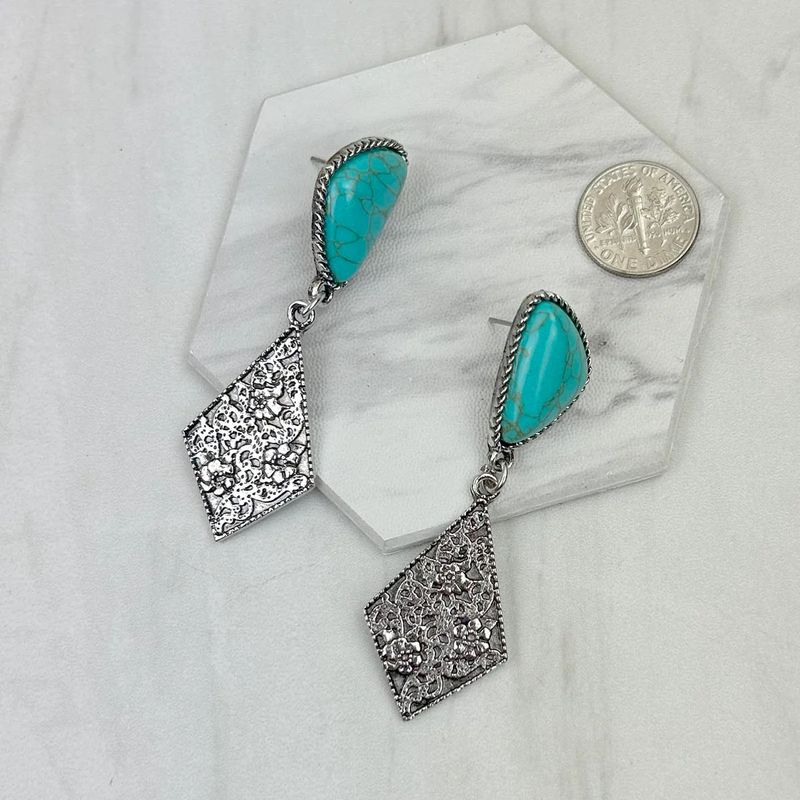 KITE DANGLE EARRINGS