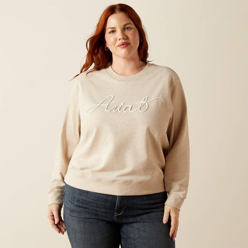 ARIAT ESSENTIAL CREW SWEATSHIRT