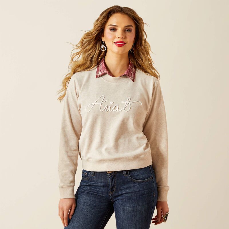 ARIAT ESSENTIAL CREW SWEATSHIRT