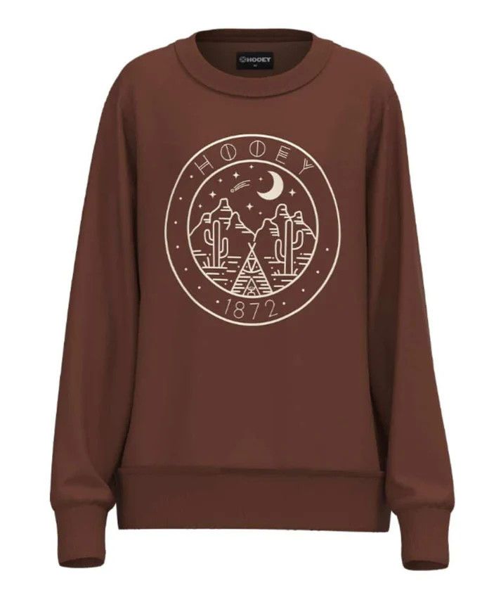 HOOEY STALLION CREW SWEATSHIRT