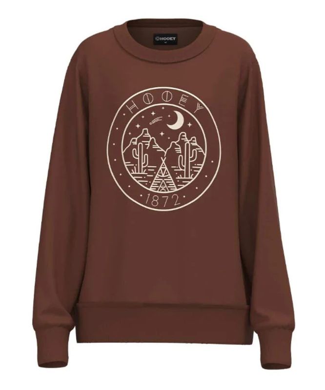 HOOEY STALLION CREW SWEATSHIRT
