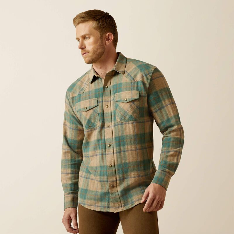 ARIAT HUXLEE RETRO FIT SNAP SHIRT