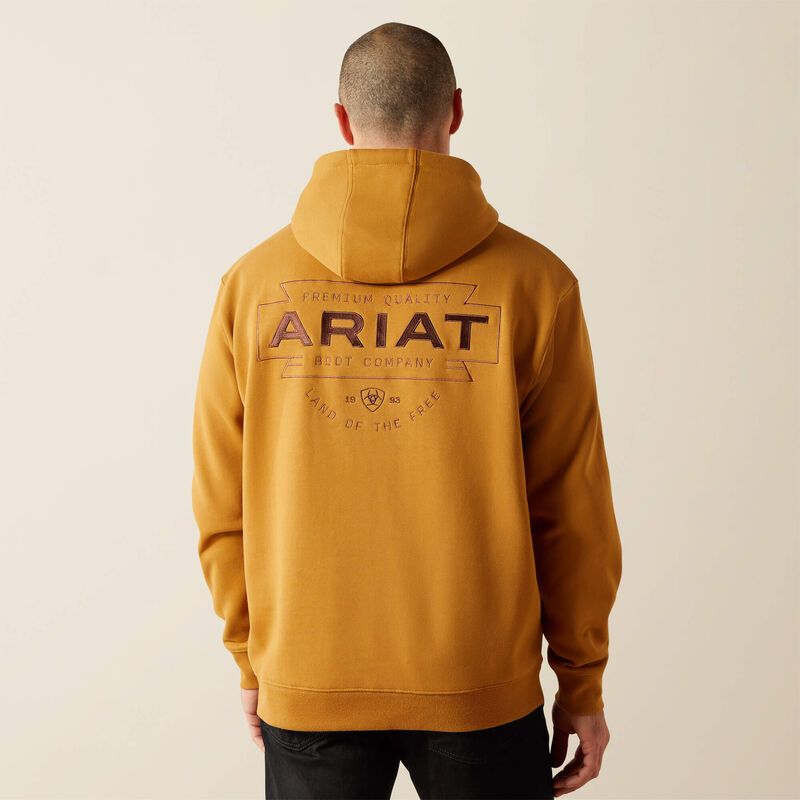 ARIAT SOUTHWEST SIMPLE HOODIE