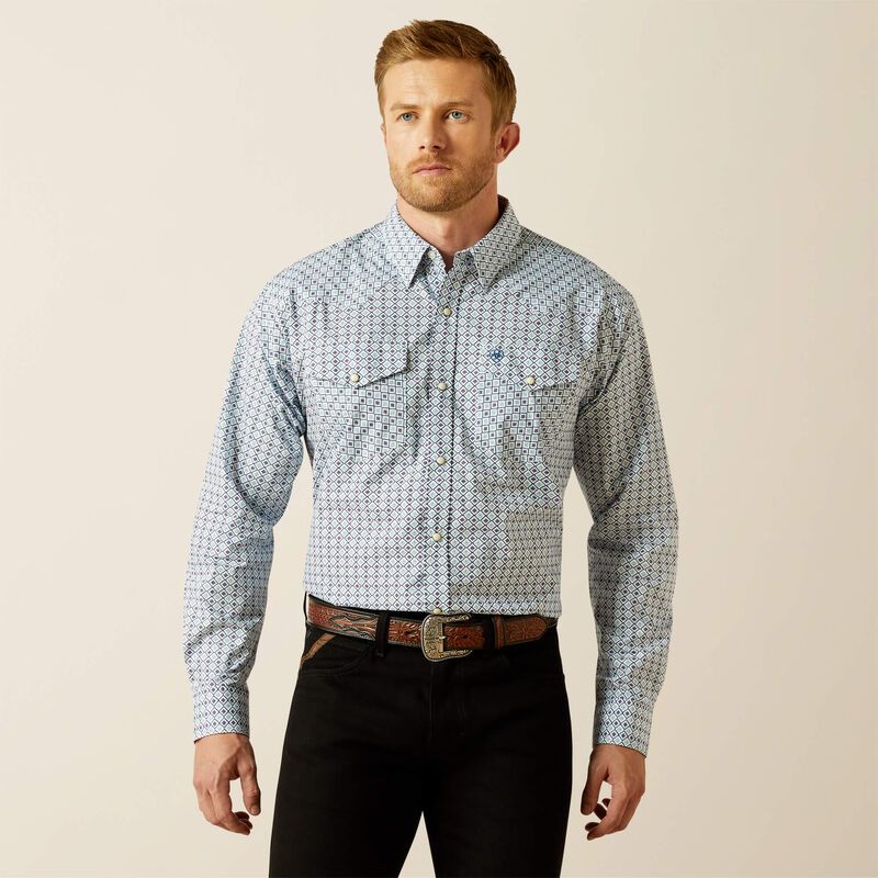 ARIAT SHERWYN CLASSIC FIT SHIRT