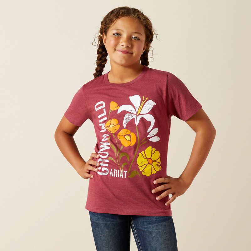 ARIAT GROWN WILD T-SHIRT