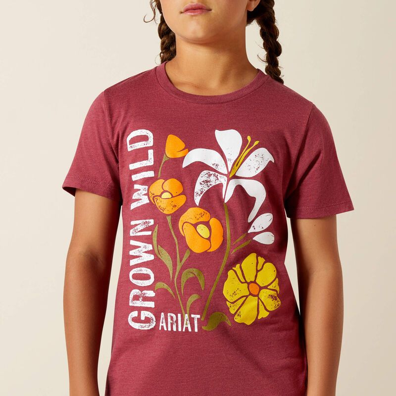 ARIAT GROWN WILD T-SHIRT