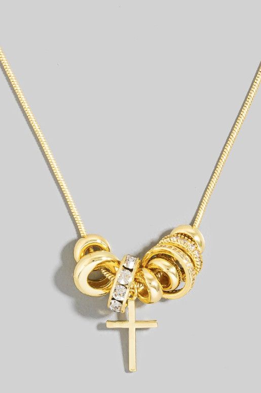 CHARMS CHAIN NECKLACE