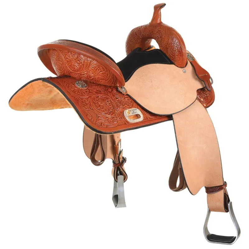 13" Circle Y High Horse Mansfield Barrel Saddle