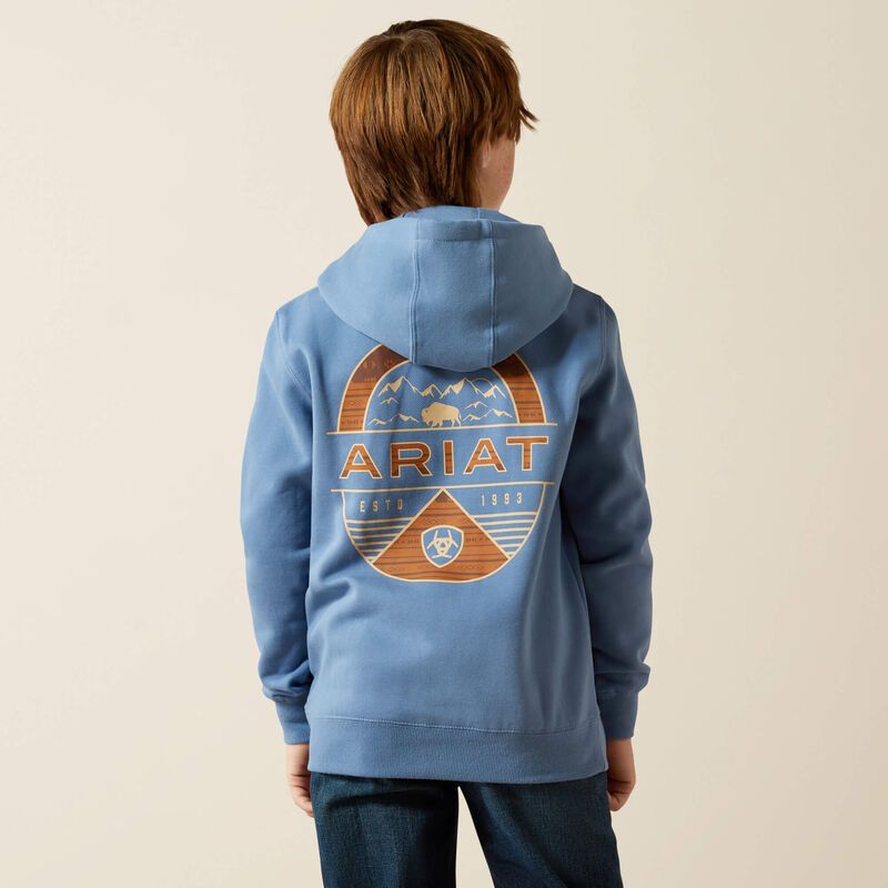 ARIAT SUN VALLEY CIRCLE HOODIE