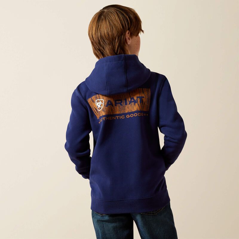 ARIAT WOODSHOP STACK HOODIE